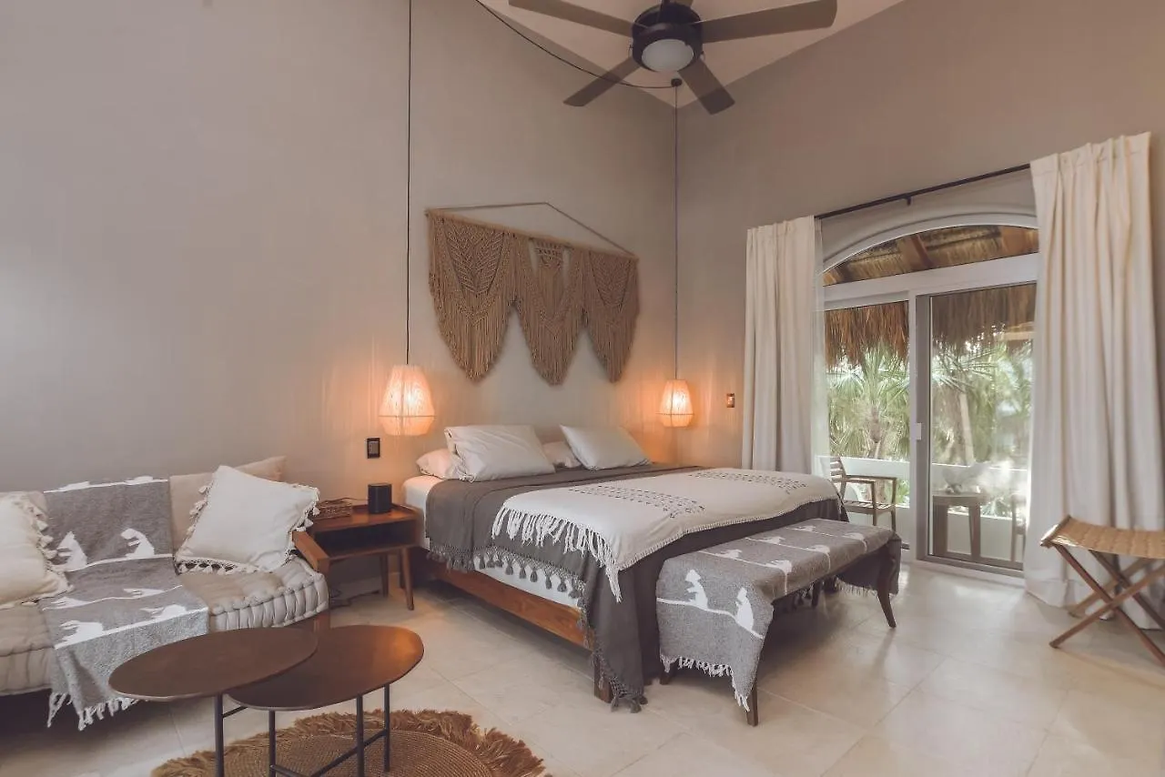 Villa Destiny Tulum Beach Front Luxury Villa Mexico