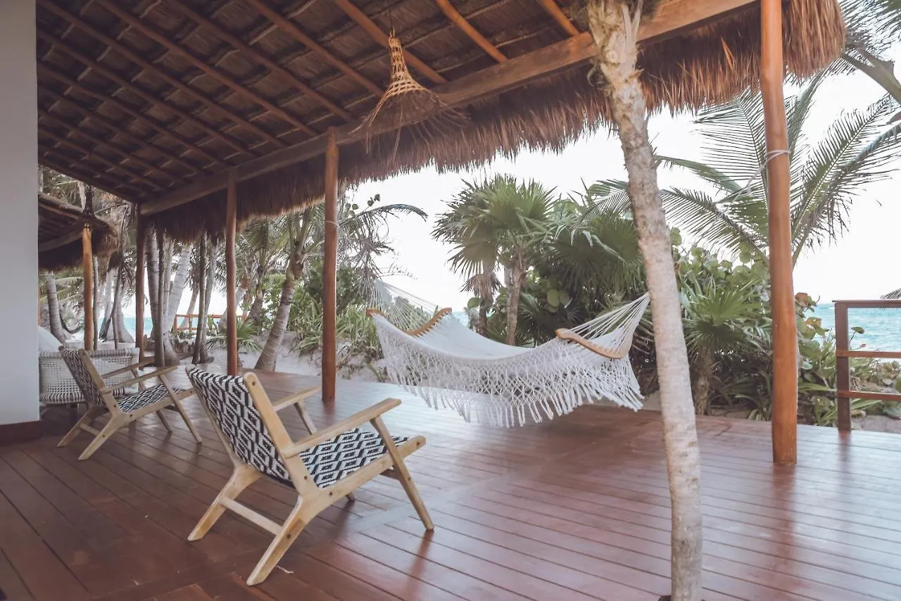 Villa Destiny Tulum Beach Front Luxury Villa Mexico