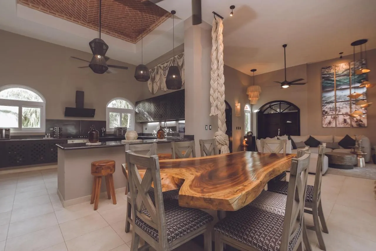 Villa Destiny Tulum Beach Front Luxury Villa