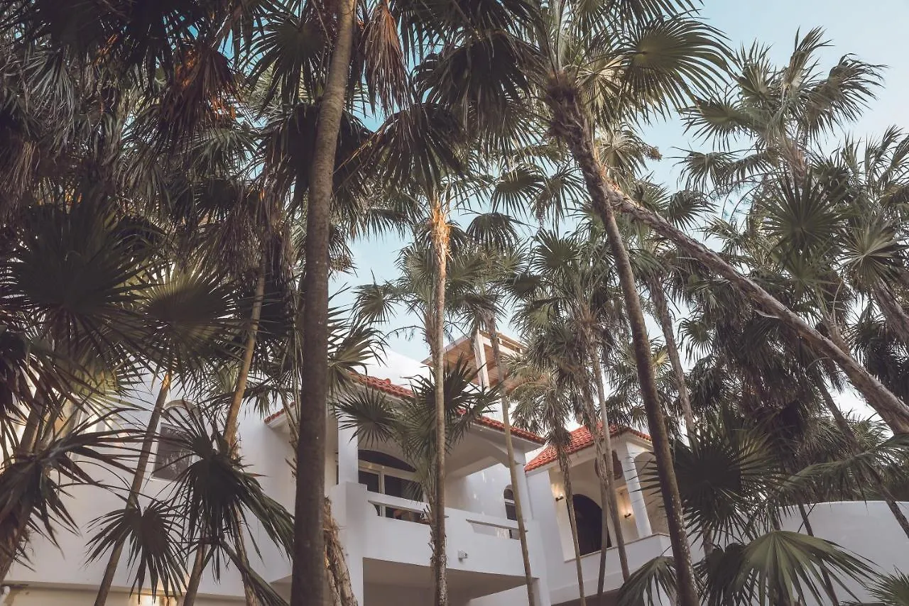 Villa Destiny Tulum Beach Front Luxury Villa Мексика