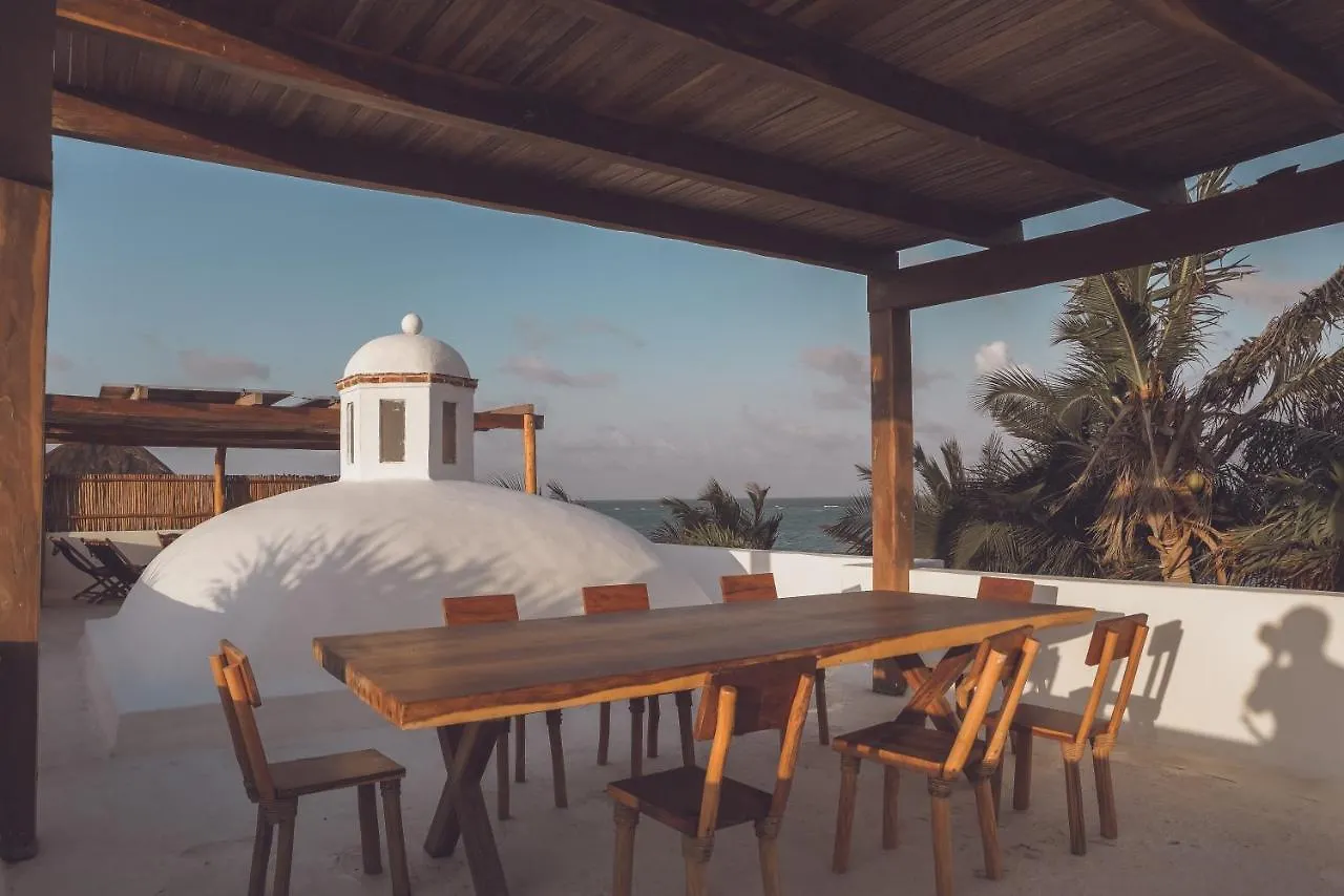 Villa Destiny Tulum Beach Front Luxury Villa
